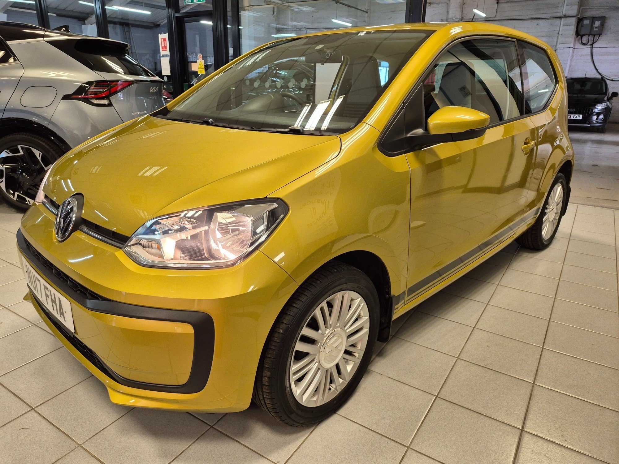 Used 2017 Volkswagen UP! 1.0 Move up! Hatchback 3dr Petrol Manual Euro ...