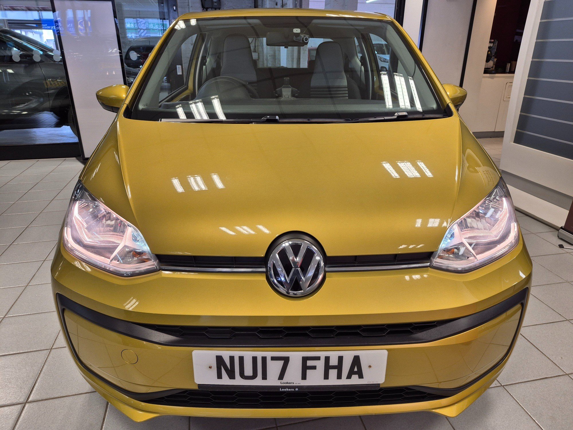 Used 2017 Volkswagen UP! 1.0 Move up! Hatchback 3dr Petrol Manual Euro ...